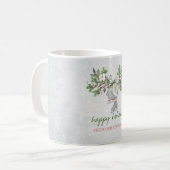 Mug Patins à glace, Branche Neige Vacances (Devant gauche)