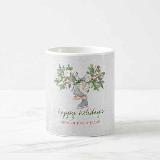 Mug Patins à glace, Branche Neige Vacances (Centre)