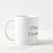 Mug Patins à glace Flocons Bleus (Gauche)