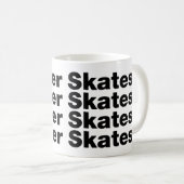 Mug & Patins à rouleaux (Devant droit)