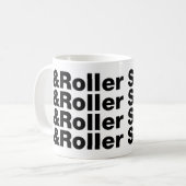 Mug & Patins à roulettes (Devant gauche)