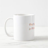 Mug Patins à roulettes à lacets Rose Blush Vert (Gauche)