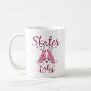 Mug Patins avant les dates jote patinage artistique Pa