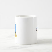 Mug Patins de rouleau bleus (Centre)