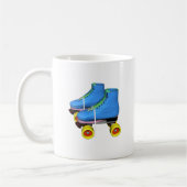 Mug Patins de rouleau bleus (Gauche)