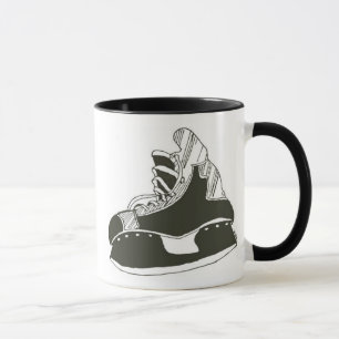 Mug Patins d'hockey