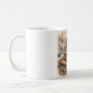 Mug Pâtisserie de Noël Cadeau Maison en Pain d'Épices