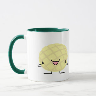Mug Patisserie doux de pain de conque japonaise de