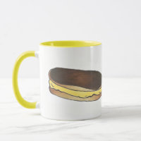 Pâtisserie française Chocolat Custode Éclair Cuisi