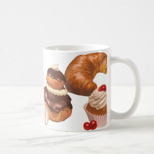 Mug Pâtisserie française mignonne