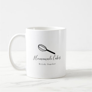 Mug Pâtisserie Gâteaux Maison Biscuits Fouet Dessiné à