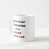 Mug pâtisserie, génial (Devant gauche)
