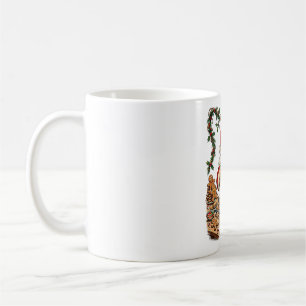 Mug Pâtisserie Rétro de Noël de Père Noël