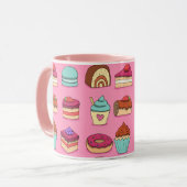 Mug Pâtisseries (Devant gauche)