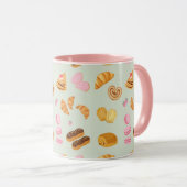 Mug Pâtisseries à Paris (Devant droit)