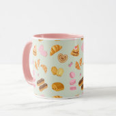Mug Pâtisseries à Paris (Devant gauche)