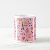 Mug Pâtisseries roses de Paris (Centre)