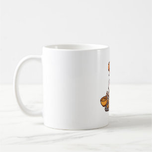 Mug Pâtissier Fantôme Cuisiner des Cookies Art d'Hallo