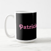 Mug Patricia (Gauche)