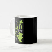 Mug Patrick's Day I'm Not Irish But Kiss Me Anyway  (Devant gauche)