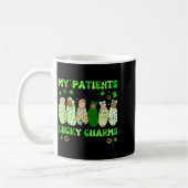 Mug Patrick's Day Nurse My Patients Are My Lucky Nicu  (Gauche)