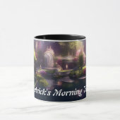 Mug Patrick's Morning Tea personnalisé (Centre)