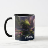Mug Patrick's Morning Tea personnalisé (Gauche)