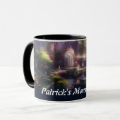 Mug Patrick's Morning Tea personnalisé (Devant gauche)