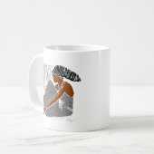 Mug Patrimoine AFRICAIN (Devant gauche)