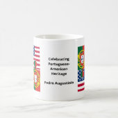 MUG PATRIMOINE AMÉRICAIN PORTUGAIS (Centre)