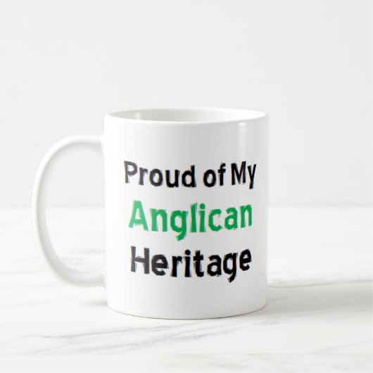 Mug patrimoine anglican (Gauche)