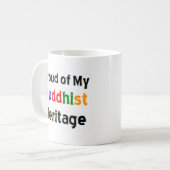 Mug patrimoine bouddhiste (Devant gauche)
