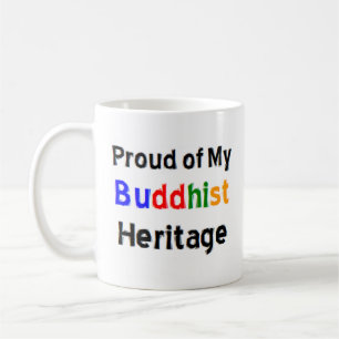 Mug patrimoine bouddhiste