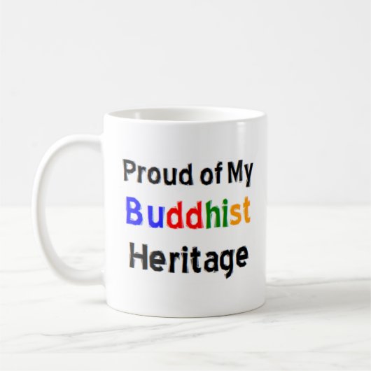 Mug patrimoine bouddhiste (Gauche)