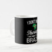 Mug Patrimoine brésilien Brésil : le drapeau brésilien (Devant gauche)