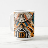 Mug Patrimoine caribéen de luxe (Devant gauche)