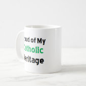 Mug patrimoine catholique (Devant gauche)