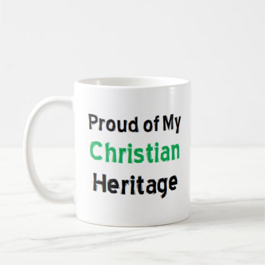 Mug patrimoine chrétien (Gauche)