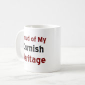 Mug patrimoine cornique (Devant gauche)