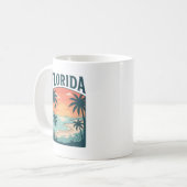 Mug Patrimoine côtier de Floride (Devant gauche)