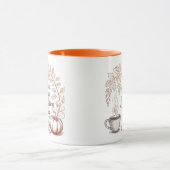 Mug Patrimoine | Épice, Feuilles & Tout Cozy Automne (Centre)