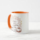Mug Patrimoine | Épice, Feuilles & Tout Cozy Automne (Devant gauche)