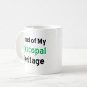 Mug patrimoine épiscopal (Devant gauche)