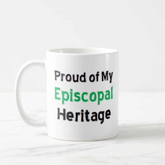 Mug patrimoine épiscopal (Gauche)