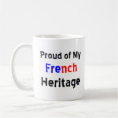 Mug patrimoine français (Gauche)