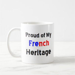 Mug patrimoine français