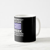 Mug Patrimoine grec Cadeaux Hellas Grèce Grec Amérique (Devant droit)