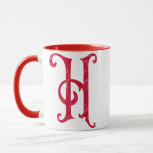 Mug PATRIMOINE -H- rougeâtre