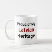 Mug patrimoine letton (Gauche)