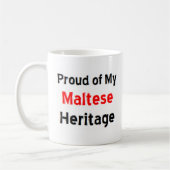 Mug patrimoine maltais (Gauche)